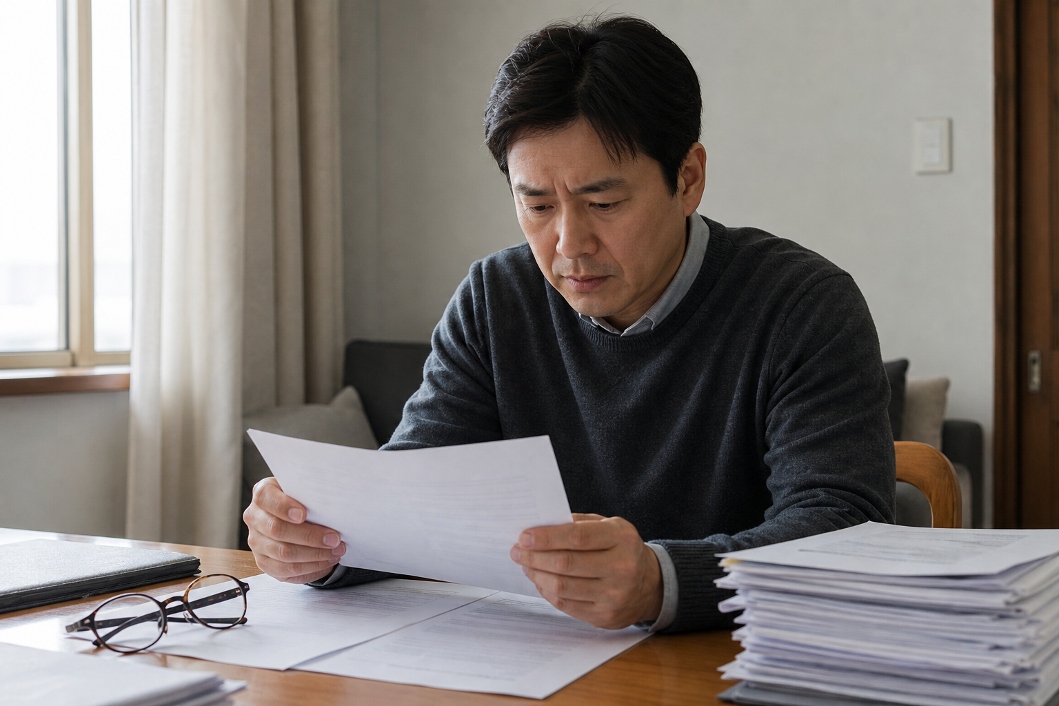 생계형 운전자 이의신청 감경 조건